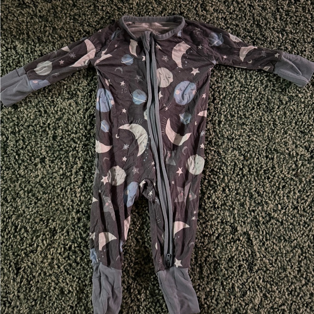 Little Sleepies Celestial Kids Footie